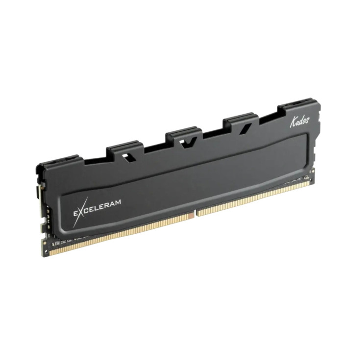Модуль пам'яті для комп'ютера DDR5 16GB 6400 MHz Black Kudos eXceleram (EK50160643039C)