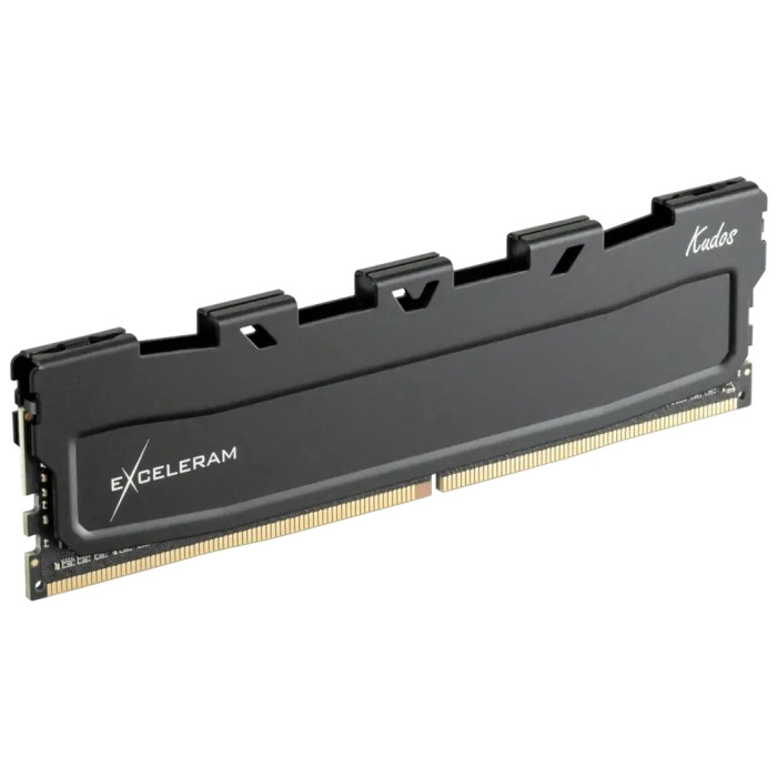 Модуль пам'яті для комп'ютера DDR5 16GB 6400 MHz Black Kudos eXceleram (EK50160645252C)