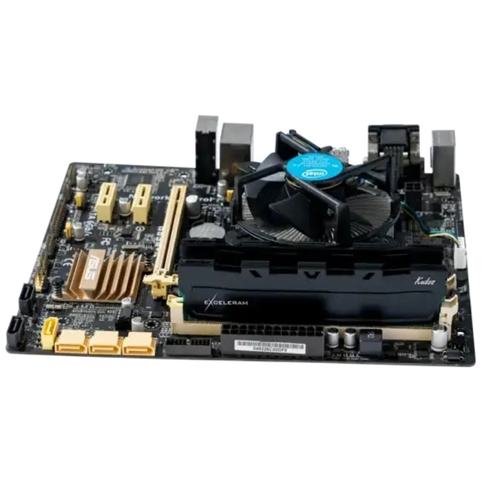 Модуль пам'яті для комп'ютера DDR5 24GB 7200 MHz Black Kudos eXceleram (EK50240723646C)