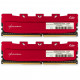 Модуль пам'яті для комп'ютера DDR4 32GB (2x16GB) 3200 MHz Red Kudos eXceleram (EKRED4323216CD)