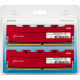 Модуль пам'яті для комп'ютера DDR4 32GB (2x16GB) 3200 MHz Red Kudos eXceleram (EKRED4323216CD)