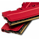 Модуль пам'яті для комп'ютера DDR4 32GB (2x16GB) 3200 MHz Red Kudos eXceleram (EKRED4323216CD)