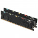 Модуль пам'яті для комп'ютера DDR4 32GB (2x16GB) 3200 MHz RGB X1 Series eXceleram (ERX1432326CD)