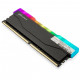 Модуль пам'яті для комп'ютера DDR4 16GB 3600 MHz RGB X2 Series Black eXceleram (ERX2B416369C)