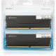 Модуль пам'яті для комп'ютера DDR4 32GB (2x16GB) 3200 MHz RGB X2 Series Black eXceleram (ERX2B432326CD)