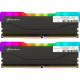Модуль пам'яті для комп'ютера DDR4 32GB (2x16GB) 3600 MHz RGB X2 Series Black eXceleram (ERX2B432369CD)