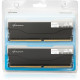 Модуль пам'яті для комп'ютера DDR4 32GB (2x16GB) 3600 MHz RGB X2 Series Black eXceleram (ERX2B432369CD)