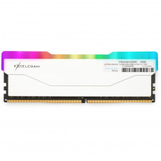 Модуль пам'яті для комп'ютера DDR4 16GB 3600 MHz RGB X2 Series White eXceleram (ERX2W416369C)