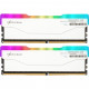 Модуль пам'яті для комп'ютера DDR4 32GB (2x16GB) 3200 MHz RGB X2 Series White eXceleram (ERX2W432326CD)
