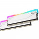 Модуль пам'яті для комп'ютера DDR4 32GB (2x16GB) 3200 MHz RGB X2 Series White eXceleram (ERX2W432326CD)