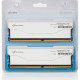 Модуль пам'яті для комп'ютера DDR4 32GB (2x16GB) 3200 MHz RGB X2 Series White eXceleram (ERX2W432326CD)