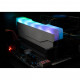 Модуль пам'яті для комп'ютера DDR4 32GB (2x16GB) 3200 MHz RGB X2 Series White eXceleram (ERX2W432326CD)