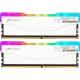 Модуль пам'яті для комп'ютера DDR4 32GB (2x16GB) 3600 MHz RGB X2 Series White eXceleram (ERX2W432369CD)