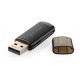 USB флеш накопичувач eXceleram 32GB A3 Series Black USB 2.0 (EXA3U2B32)