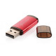 USB флеш накопичувач eXceleram 32GB A3 Series Red USB 2.0 (EXA3U2RE32)