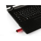 USB флеш накопичувач eXceleram 32GB A3 Series Red USB 2.0 (EXA3U2RE32)