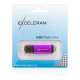 USB флеш накопичувач eXceleram 32GB A3 Series Purple USB 3.1 Gen 1 (EXA3U3PU32)