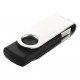 USB флеш накопичувач eXceleram 64GB P1 Series Silver/Black USB 2.0 (EXP1U2SIB64)