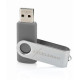 USB флеш накопичувач eXceleram 32GB P1 Series Silver/Gray USB 2.0 (EXP1U2SIG32)