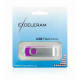 USB флеш накопичувач eXceleram 32GB P1 Series Silver/Purple USB 2.0 (EXP1U2SIPU32)