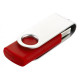 USB флеш накопичувач eXceleram 32GB P1 Series Silver/Red USB 2.0 (EXP1U2SIRE32)