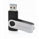 USB флеш накопичувач eXceleram 16GB P1 Series Silver/Black USB 3.1 Gen 1 (EXP1U3SIB16)