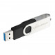 USB флеш накопичувач eXceleram 16GB P1 Series Silver/Black USB 3.1 Gen 1 (EXP1U3SIB16)