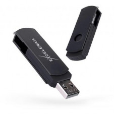 USB флеш накопичувач eXceleram 64GB P2 Series Black/Black USB 2.0 (EXP2U2BB64)