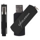 USB флеш накопичувач eXceleram 64GB P2 Series Black/Black USB 2.0 (EXP2U2BB64)