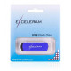 USB флеш накопичувач eXceleram 64GB P2 Series Blue/Black USB 2.0 (EXP2U2BLB64)