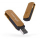 USB флеш накопичувач eXceleram 64GB P2 Series Brown/Black USB 2.0 (EXP2U2BRB64)