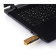 USB флеш накопичувач eXceleram 64GB P2 Series Brown/Black USB 2.0 (EXP2U2BRB64)