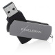 USB флеш накопичувач eXceleram 32GB P2 Series Gray/Black USB 2.0 (EXP2U2GB32)