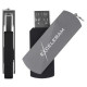 USB флеш накопичувач eXceleram 32GB P2 Series Gray/Black USB 2.0 (EXP2U2GB32)