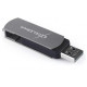 USB флеш накопичувач eXceleram 32GB P2 Series Gray/Black USB 2.0 (EXP2U2GB32)