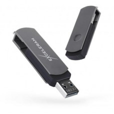 USB флеш накопичувач eXceleram 64GB P2 Series Gray/Black USB 2.0 (EXP2U2GB64)