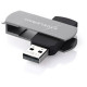 USB флеш накопичувач eXceleram 64GB P2 Series Gray/Black USB 2.0 (EXP2U2GB64)