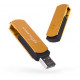 USB флеш накопичувач eXceleram 64GB P2 Series Gold/Black USB 2.0 (EXP2U2GOB64)