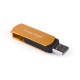 USB флеш накопичувач eXceleram 64GB P2 Series Gold/Black USB 2.0 (EXP2U2GOB64)