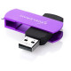 USB флеш накопичувач eXceleram 32GB P2 Series Grape/Black USB 2.0 (EXP2U2GPB32)