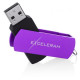 USB флеш накопичувач eXceleram 32GB P2 Series Grape/Black USB 2.0 (EXP2U2GPB32)