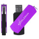 USB флеш накопичувач eXceleram 32GB P2 Series Grape/Black USB 2.0 (EXP2U2GPB32)