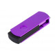 USB флеш накопичувач eXceleram 32GB P2 Series Grape/Black USB 2.0 (EXP2U2GPB32)