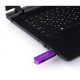 USB флеш накопичувач eXceleram 32GB P2 Series Grape/Black USB 2.0 (EXP2U2GPB32)