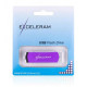 USB флеш накопичувач eXceleram 32GB P2 Series Grape/Black USB 2.0 (EXP2U2GPB32)