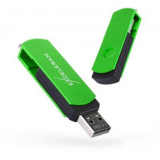 USB флеш накопичувач eXceleram 32GB P2 Series Green/Black USB 2.0 (EXP2U2GRB32)