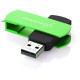 USB флеш накопичувач eXceleram 32GB P2 Series Green/Black USB 2.0 (EXP2U2GRB32)