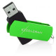 USB флеш накопичувач eXceleram 32GB P2 Series Green/Black USB 2.0 (EXP2U2GRB32)