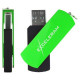 USB флеш накопичувач eXceleram 32GB P2 Series Green/Black USB 2.0 (EXP2U2GRB32)