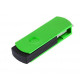 USB флеш накопичувач eXceleram 32GB P2 Series Green/Black USB 2.0 (EXP2U2GRB32)